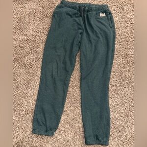 Eddie Bauer Kids Dark Green Joggers